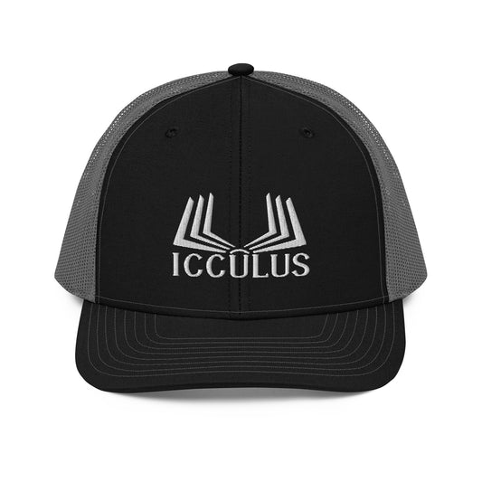 Icculus Book Embroidery 112 Snapback Cap