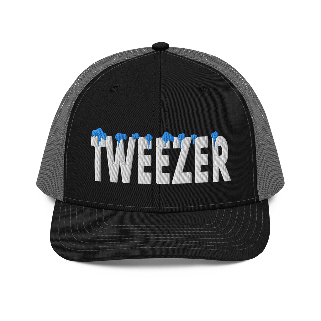 Tweezer Embroidery 112 Snapback Cap