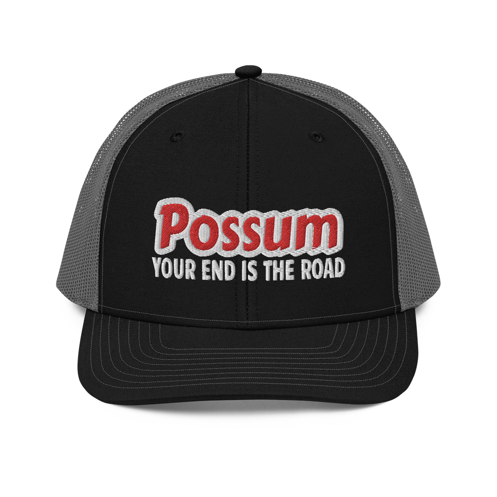 Possum Road Embroidery 112 Snapback Cap