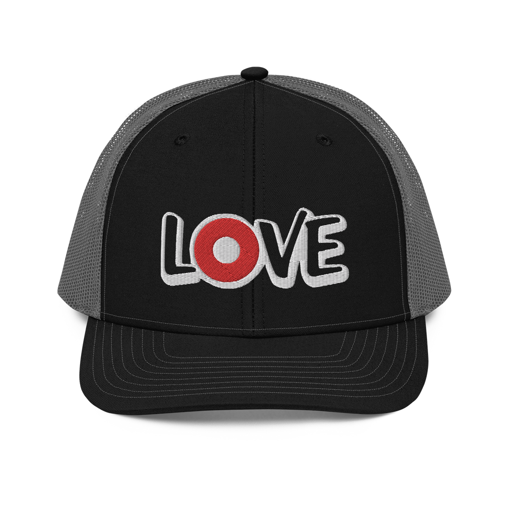 Love Donut Embroidery 112 Snapback Cap