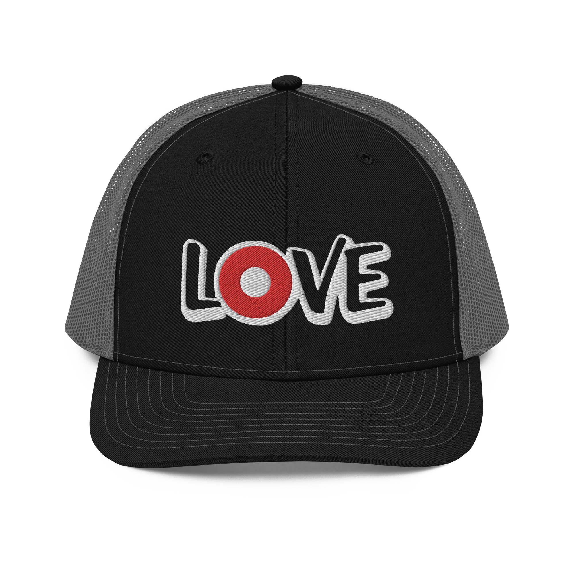 Love Donut Embroidery 112 Snapback Cap