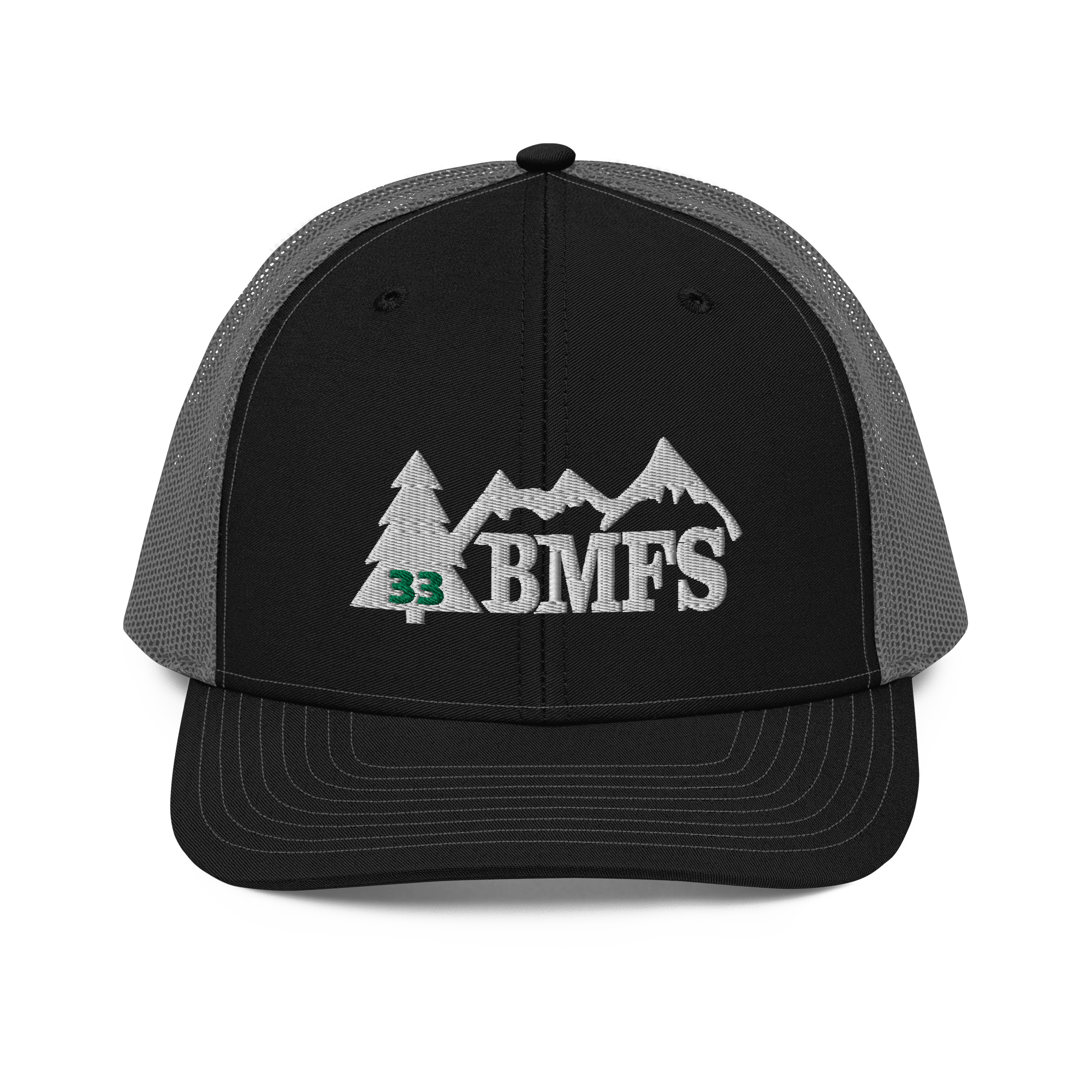 BMFS Tree | Snapback Trucker Cap | Richardson 112