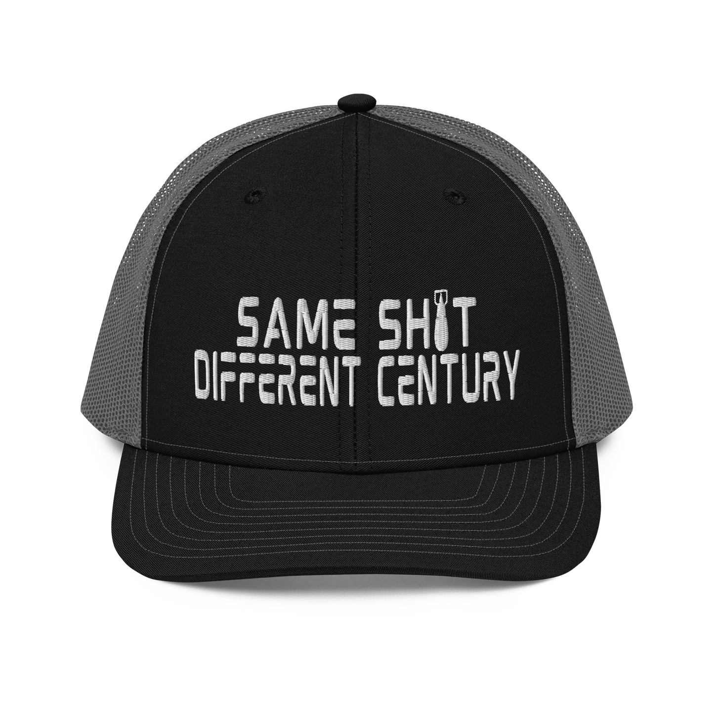 Same Sh*t Different Century | Snapback Trucker Cap | Richardson 112