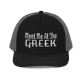 Meet Me At The Greek | Snapback Trucker Cap | Richardson 112