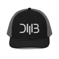 Cryptic Symbols Embroidery Trucker Cap | R112 | Dave Lot Art