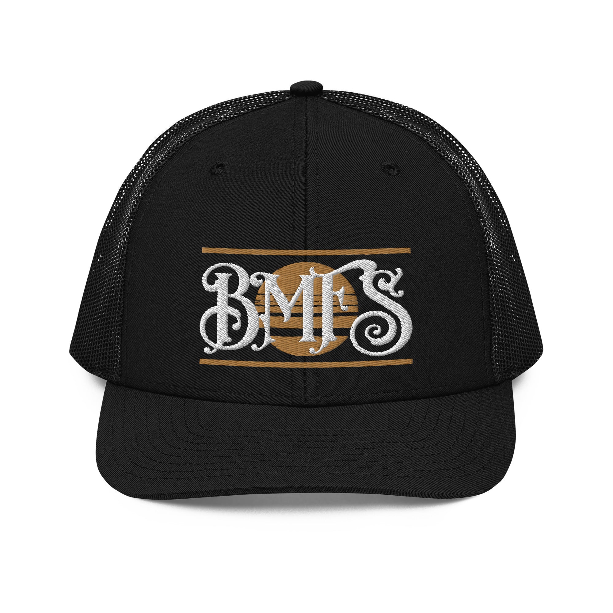 BMFS Sun | Snapback Trucker Cap | Richardson 112