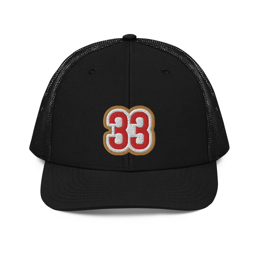 33 | Snapback Trucker Cap | Richardson 112