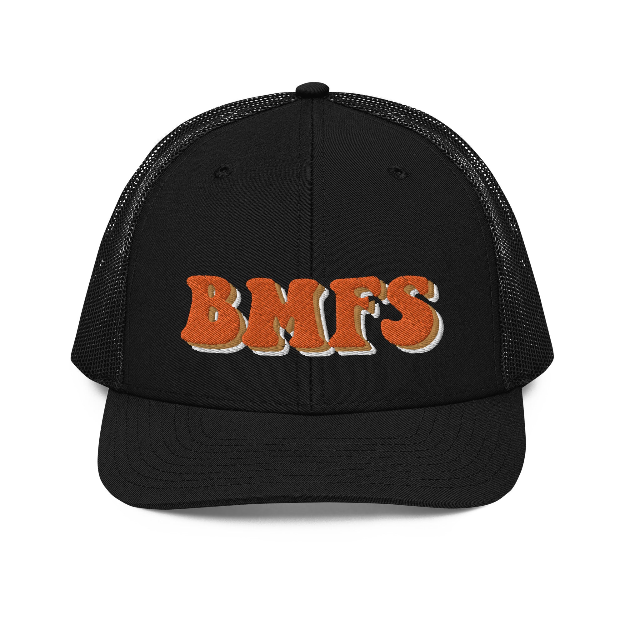 BMFS Retro | Snapback Trucker Cap | Richardson 112