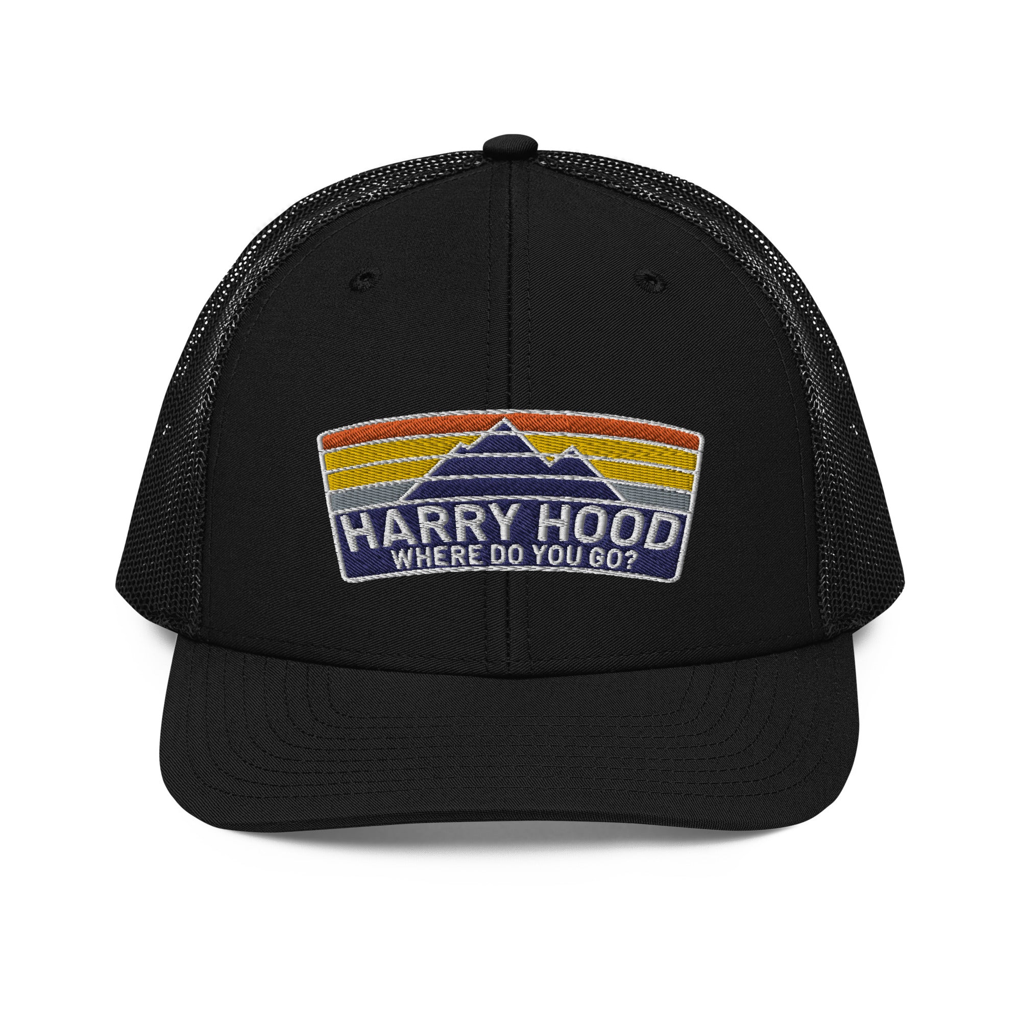 Harry Hood Embroidery 112 Snapback Cap