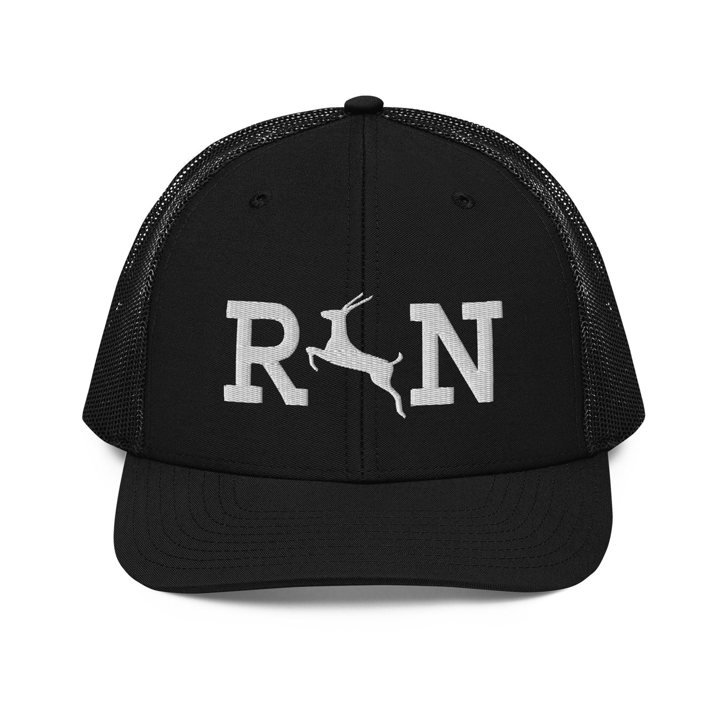 Run Antelope Embroidery 112 Snapback Cap