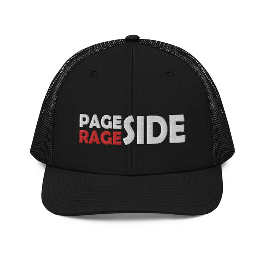 Page Rage Side Embroidery 112 Snapback Cap