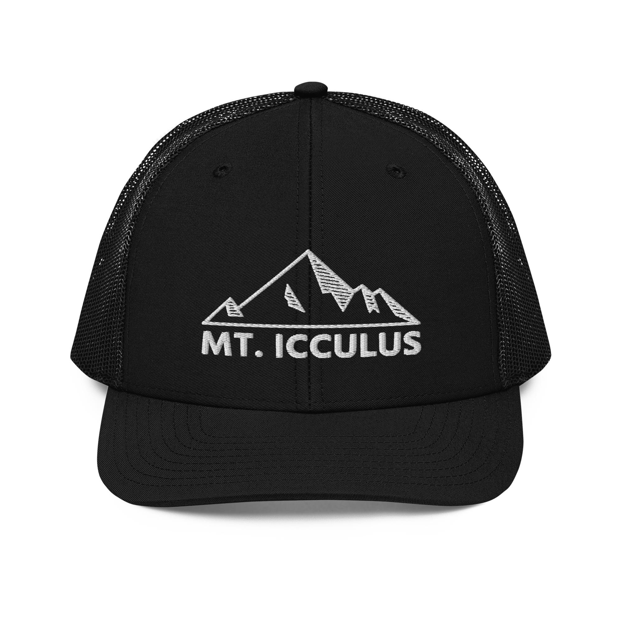 Mt Icculus Mountains Embroidery 112 Snapback Cap