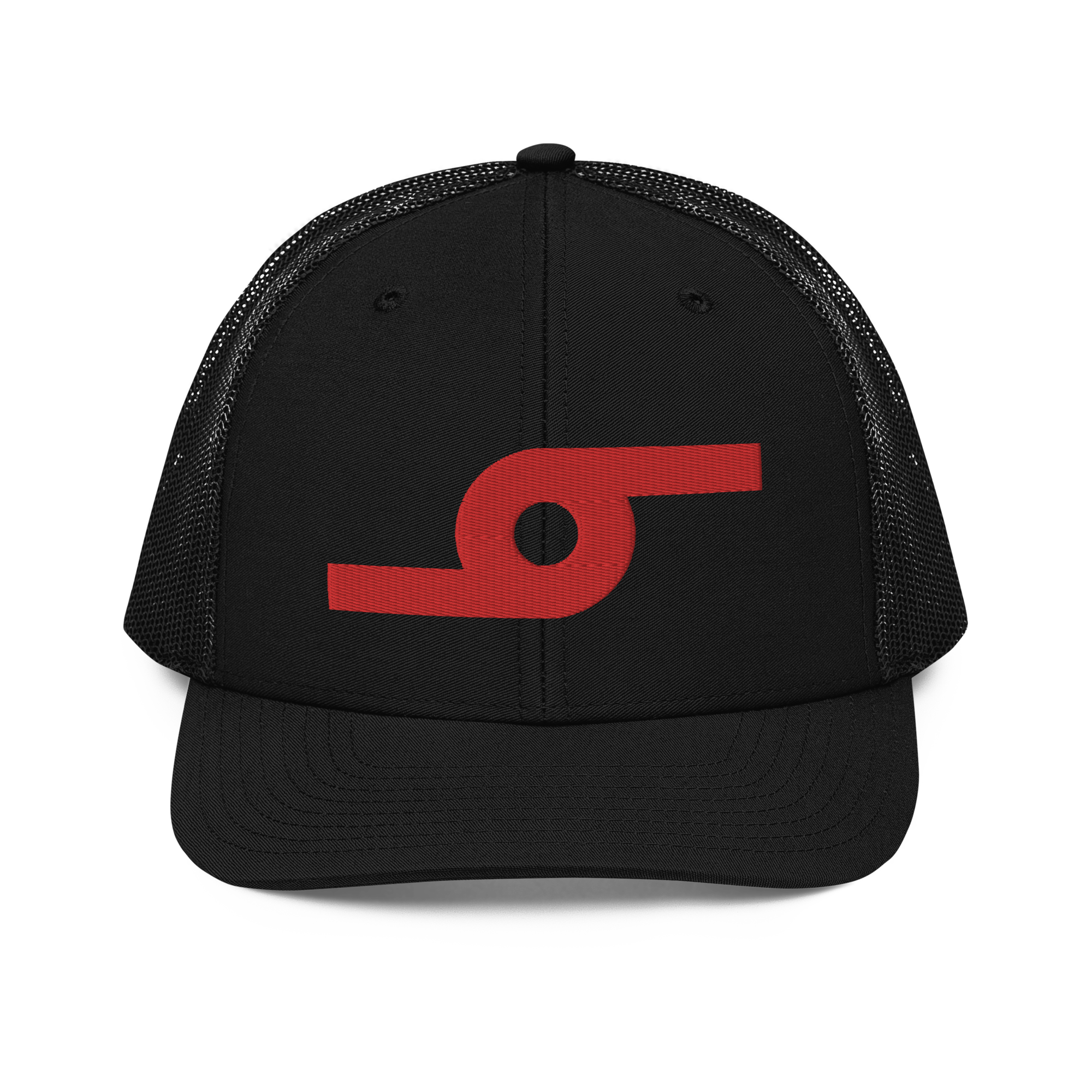 Red Donut Rolling Embroidery 112 Snapback Cap