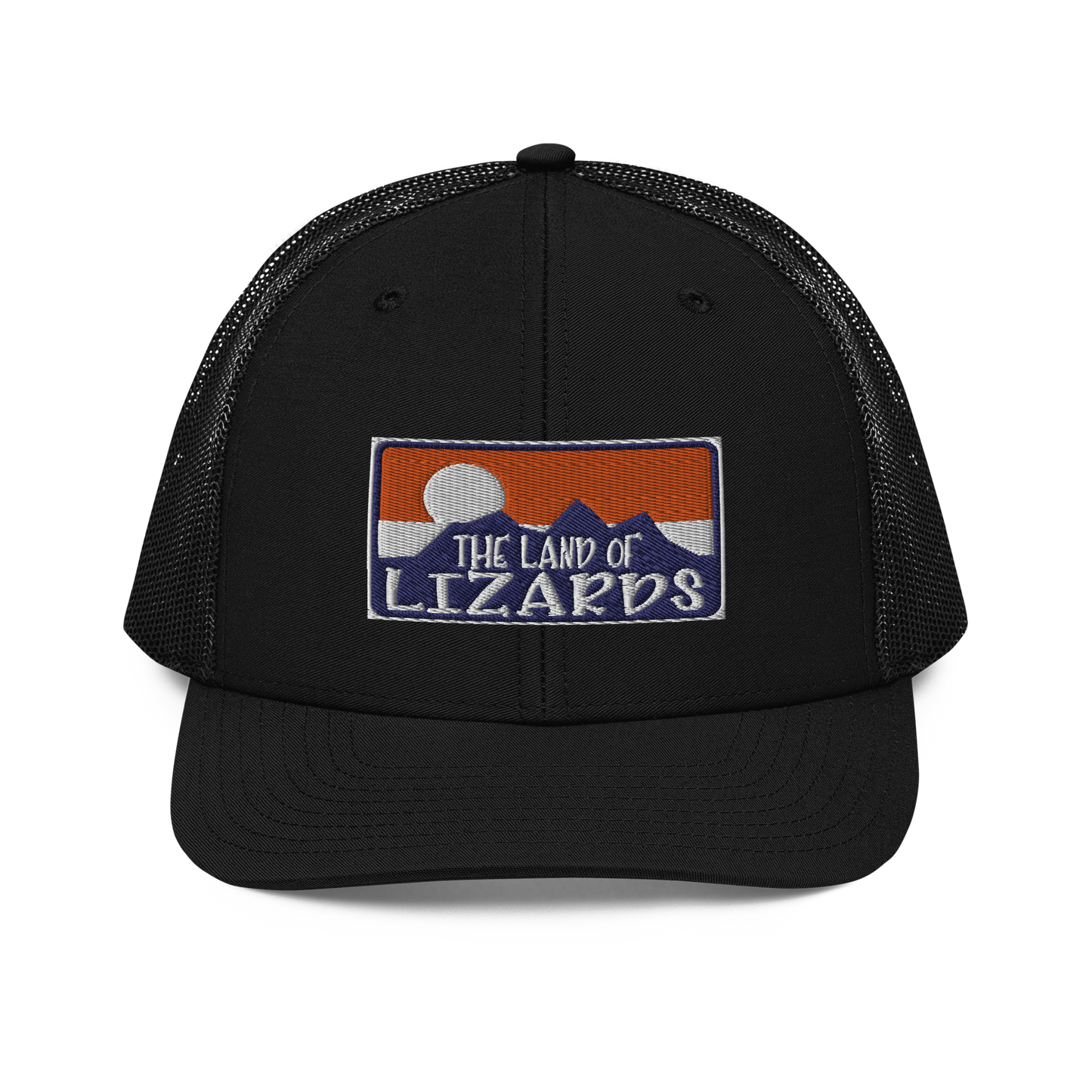 Land of Lizards Embroidery 112 Snapback Cap
