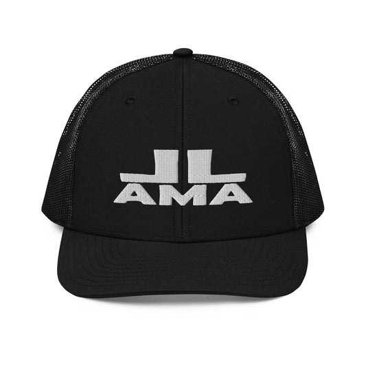 LLAMA Embroidery 112 Snapback Cap