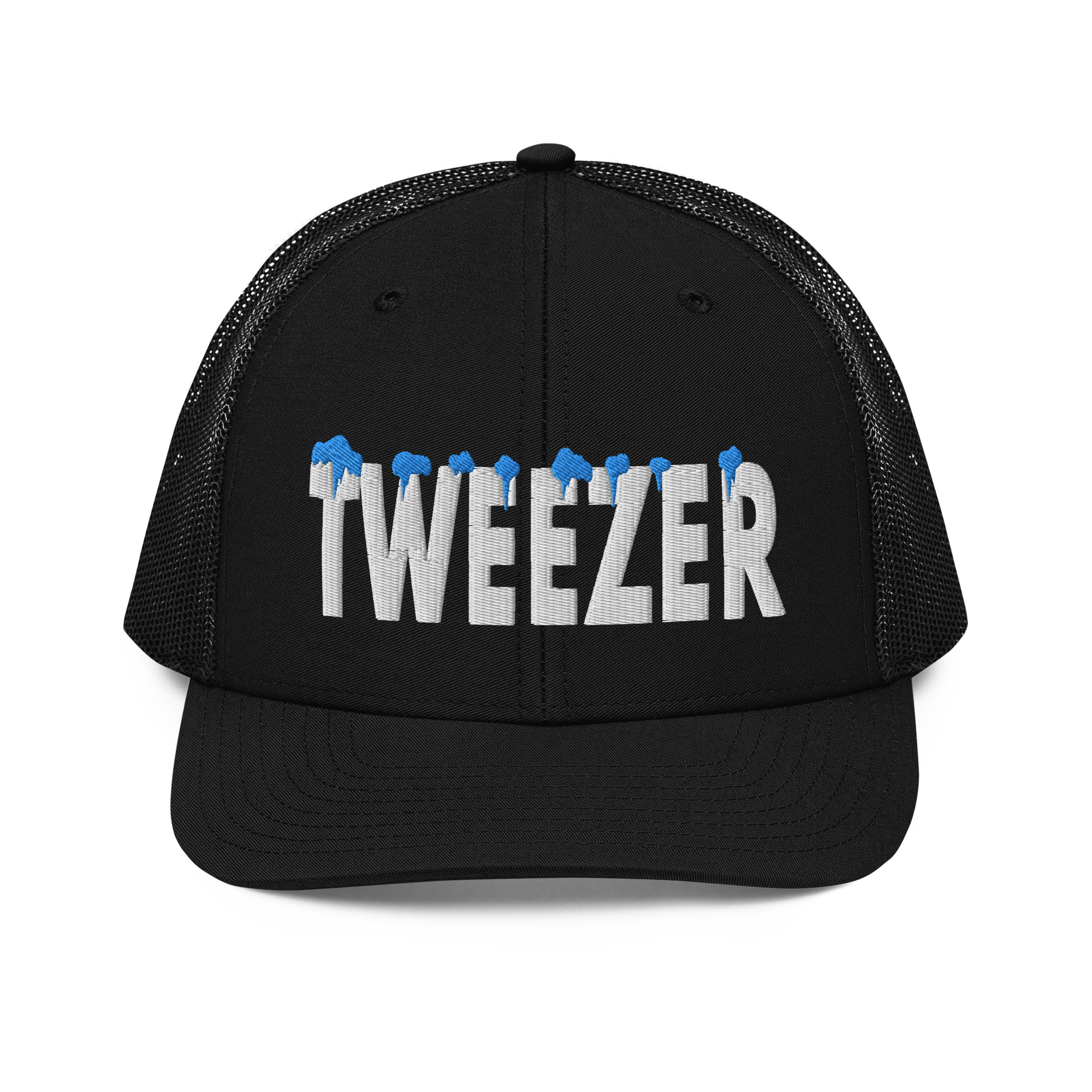 Tweezer Embroidery 112 Snapback Cap