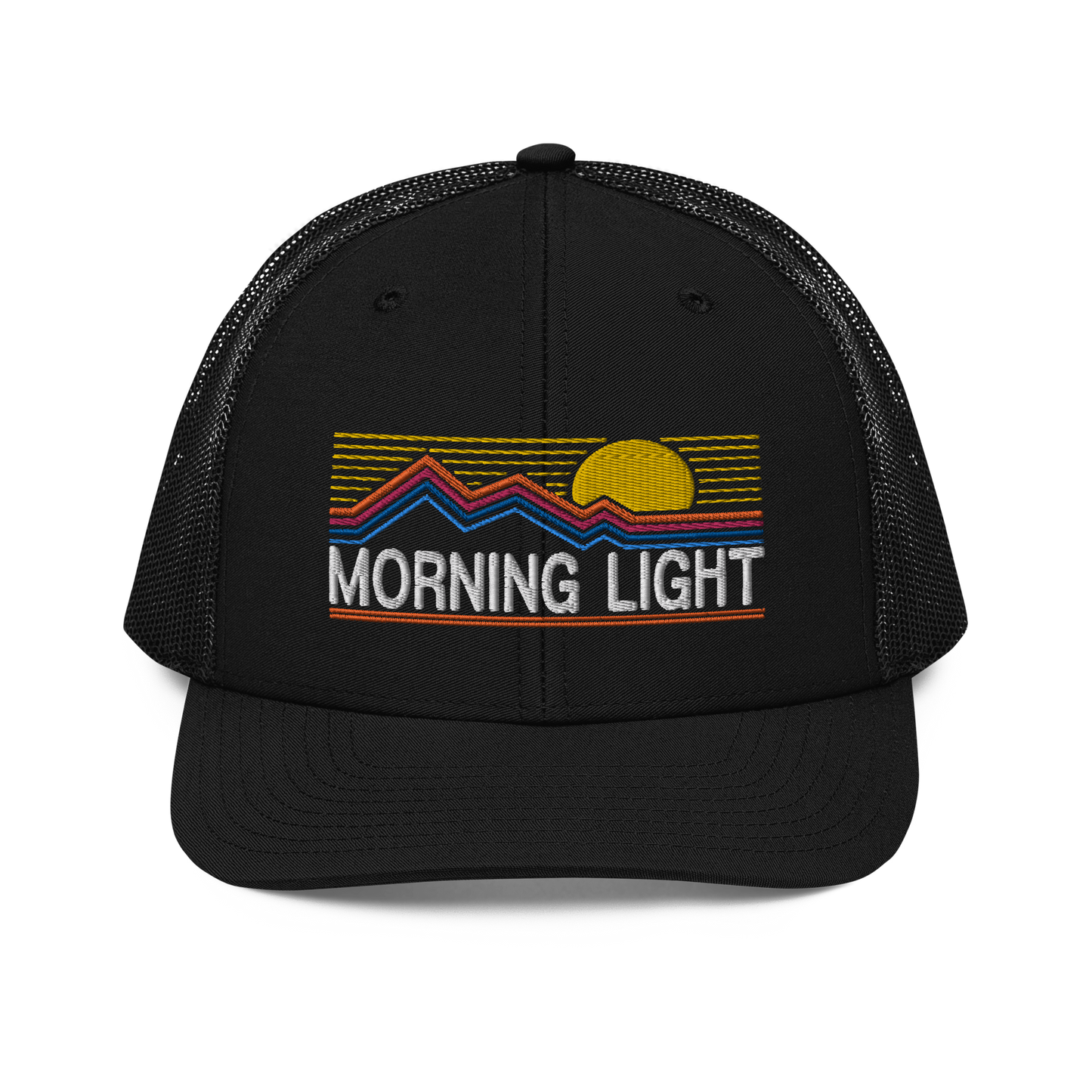In The Morning Light | Snapback Trucker Cap | Richardson 112