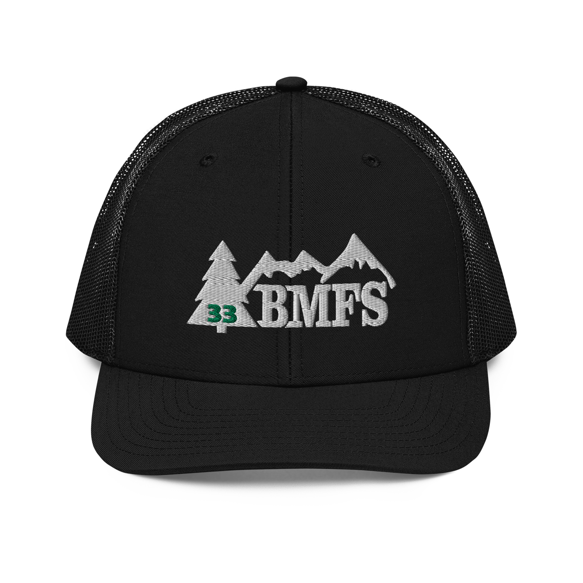 BMFS Tree | Snapback Trucker Cap | Richardson 112