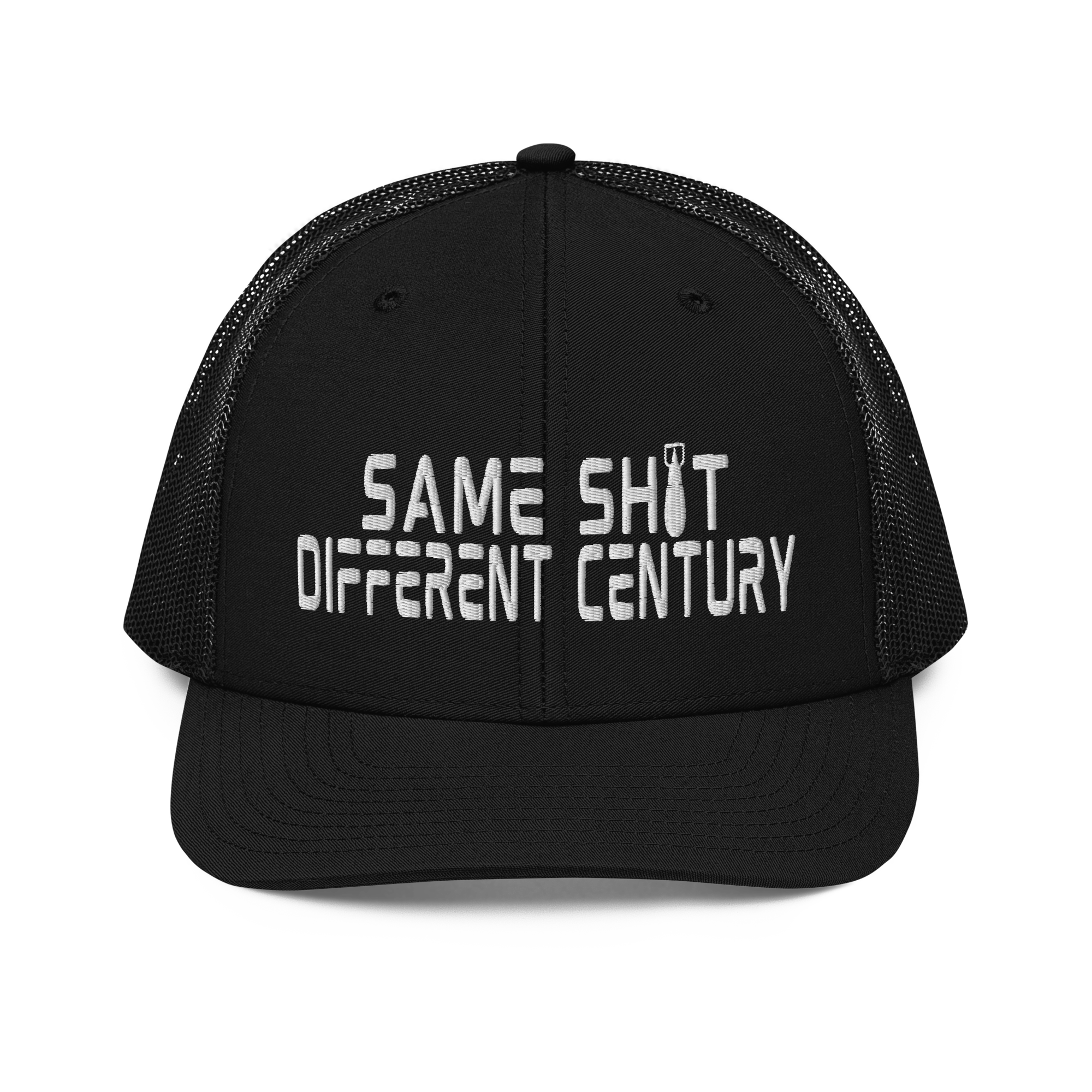 Same Sh*t Different Century | Snapback Trucker Cap | Richardson 112