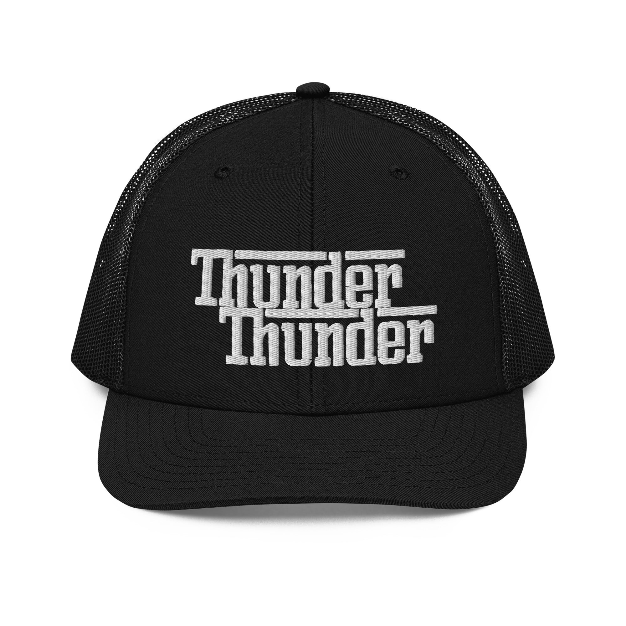 Thunder Thunder | Snapback Trucker Cap | Richardson 112