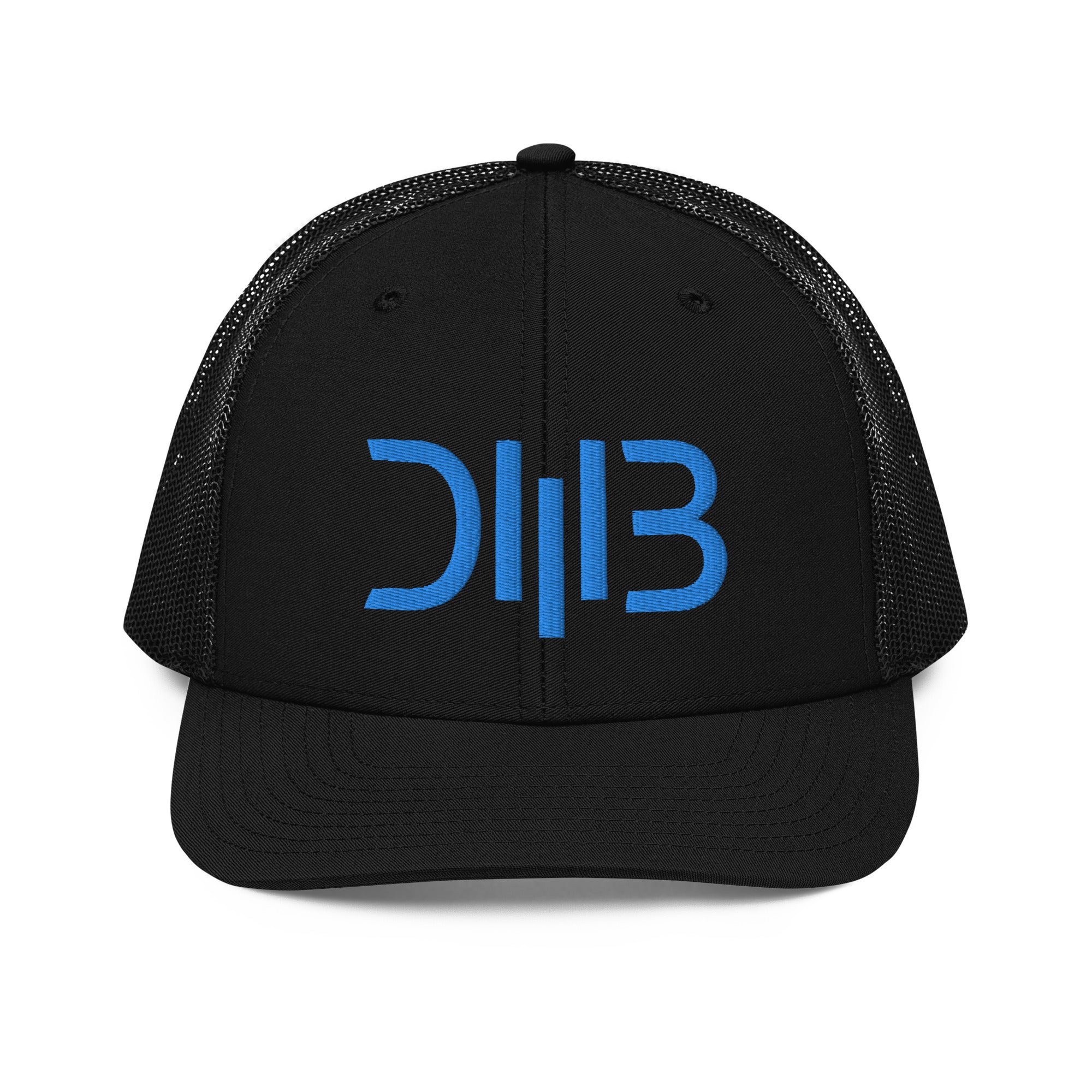 Cryptic Symbols | Teal Embroidery Trucker Cap | R112 | Dave Lot