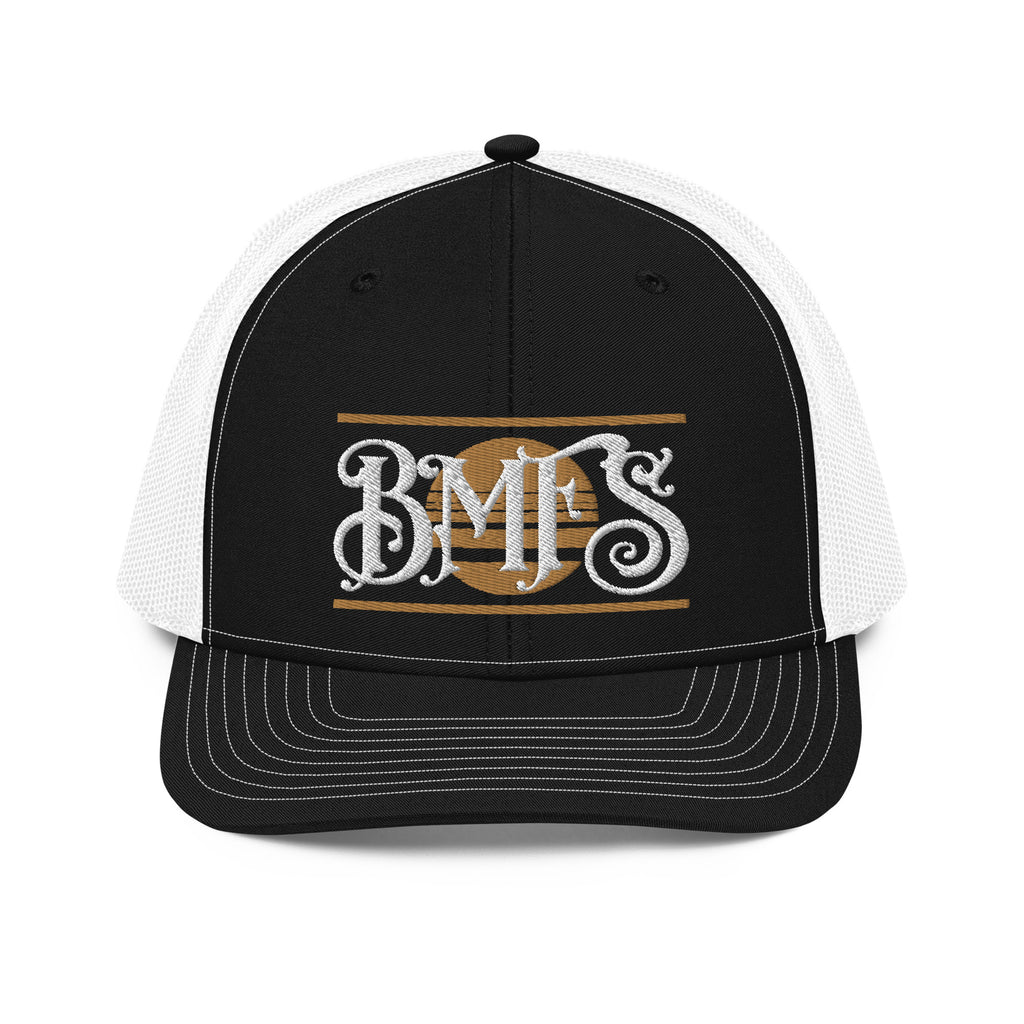 BMFS Sun | Snapback Trucker Cap | Richardson 112