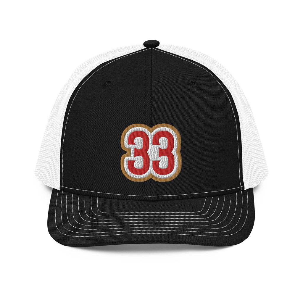 33 | Snapback Trucker Cap | Richardson 112