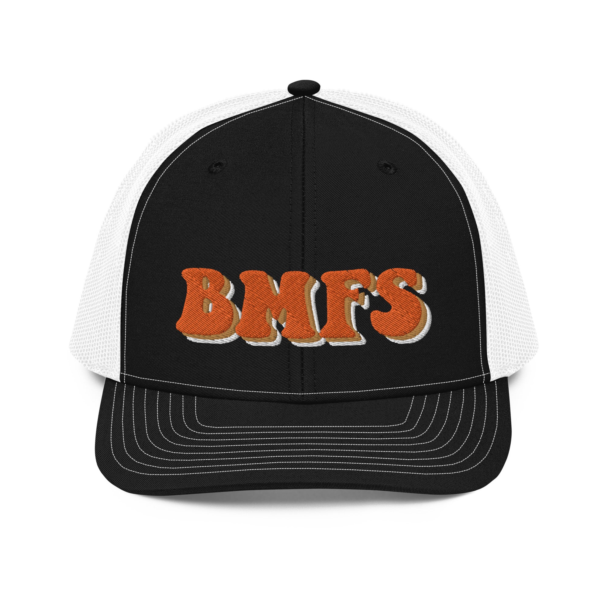 BMFS Retro | Snapback Trucker Cap | Richardson 112