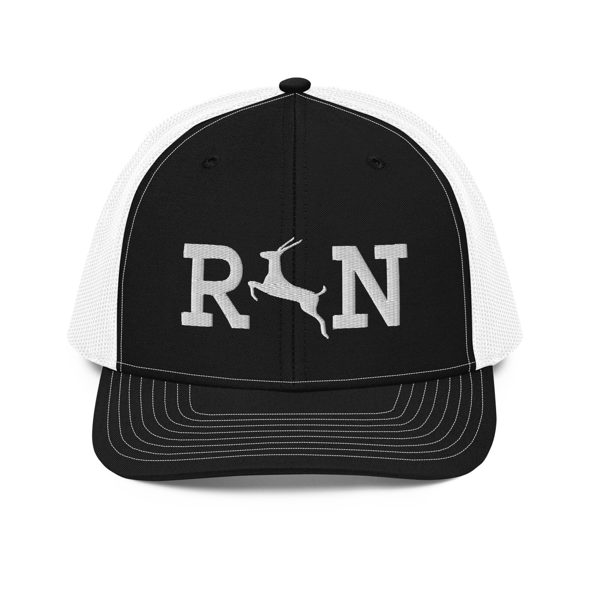 Run Antelope Embroidery 112 Snapback Cap