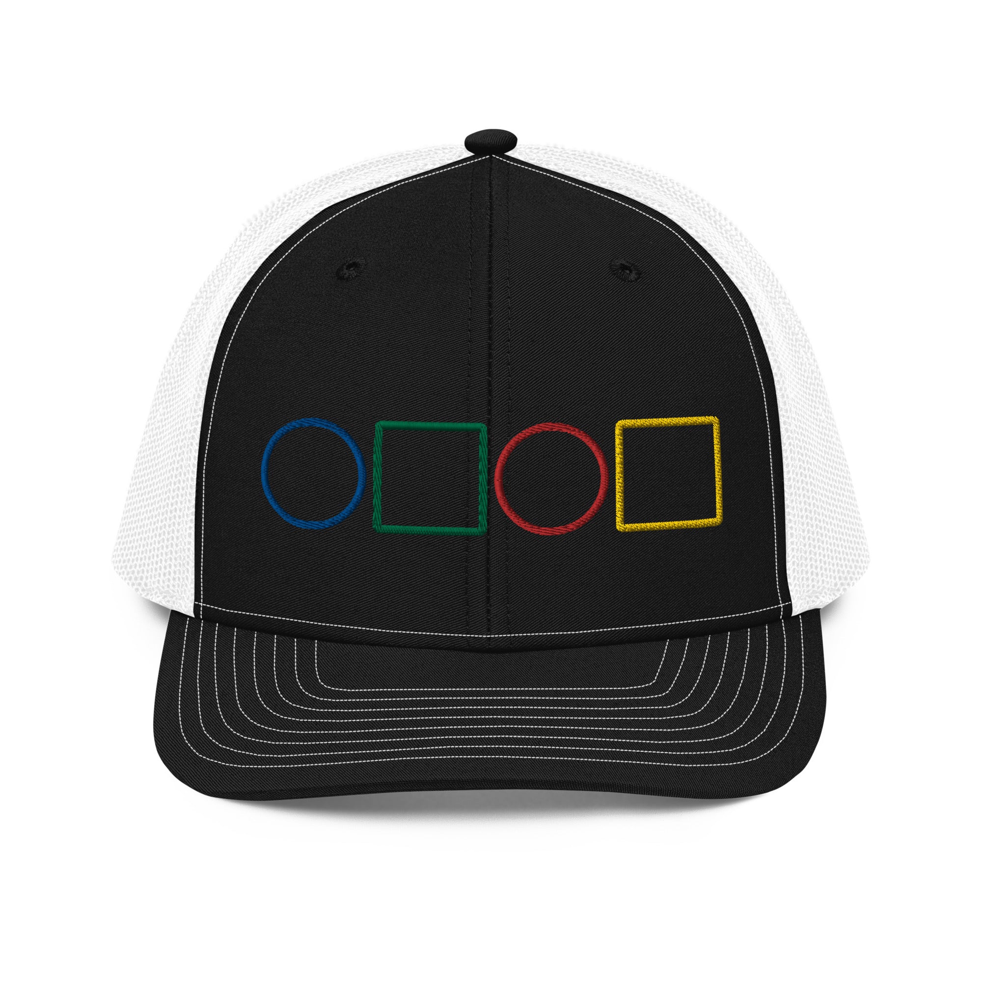 Symbols Get More Down Embroidery 112 Snapback Cap