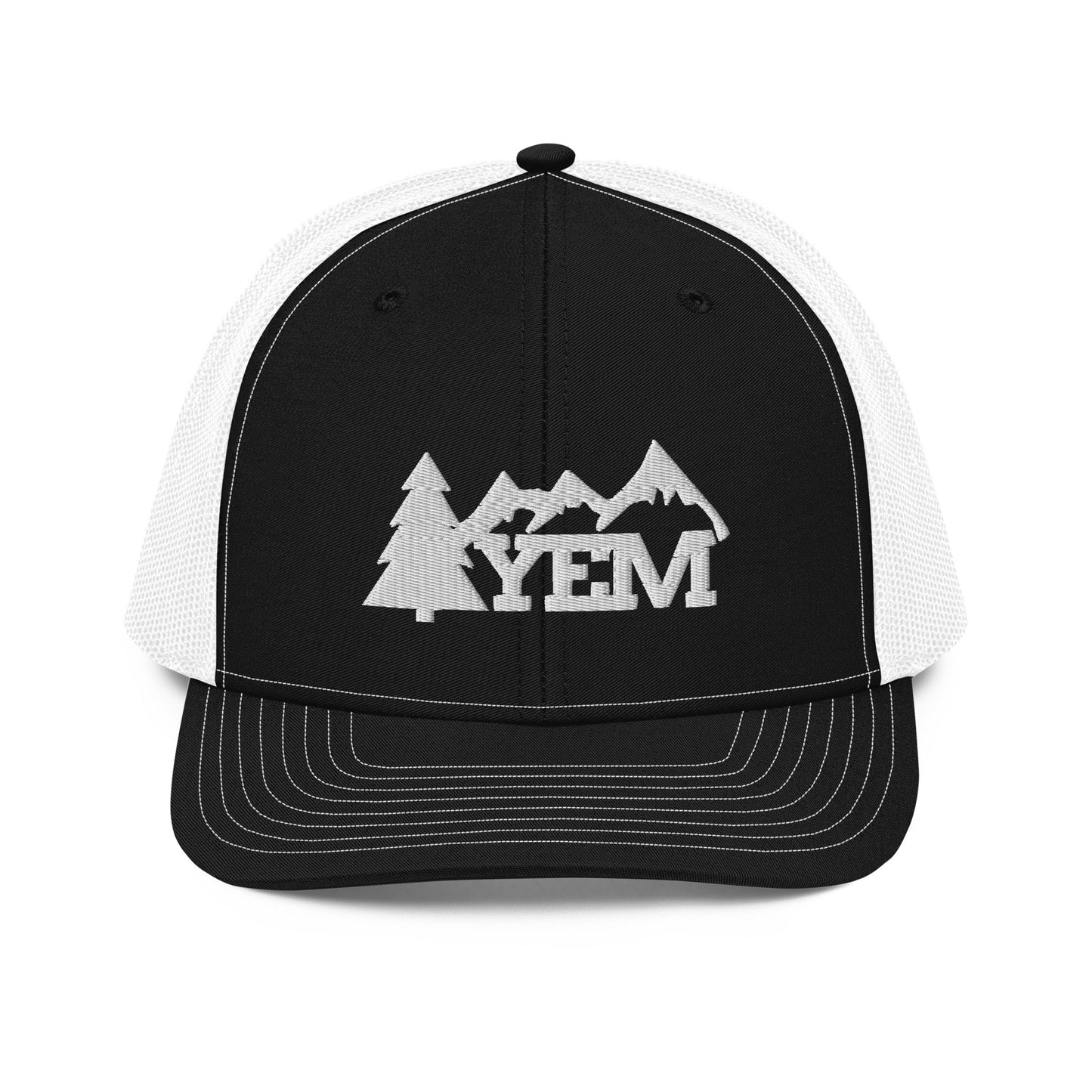 Yem Tree Embroidery 112 Snapback Cap