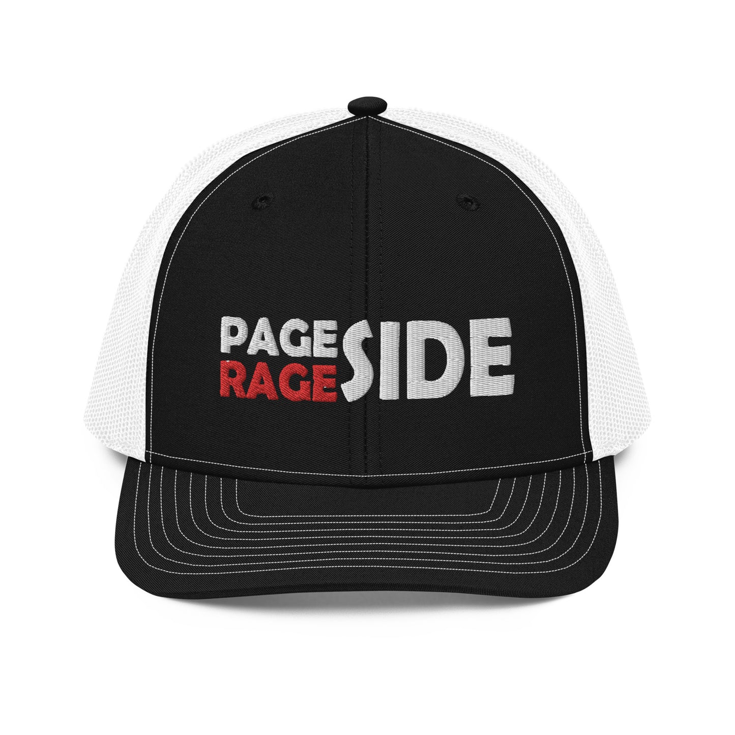 Page Rage Side Embroidery 112 Snapback Cap