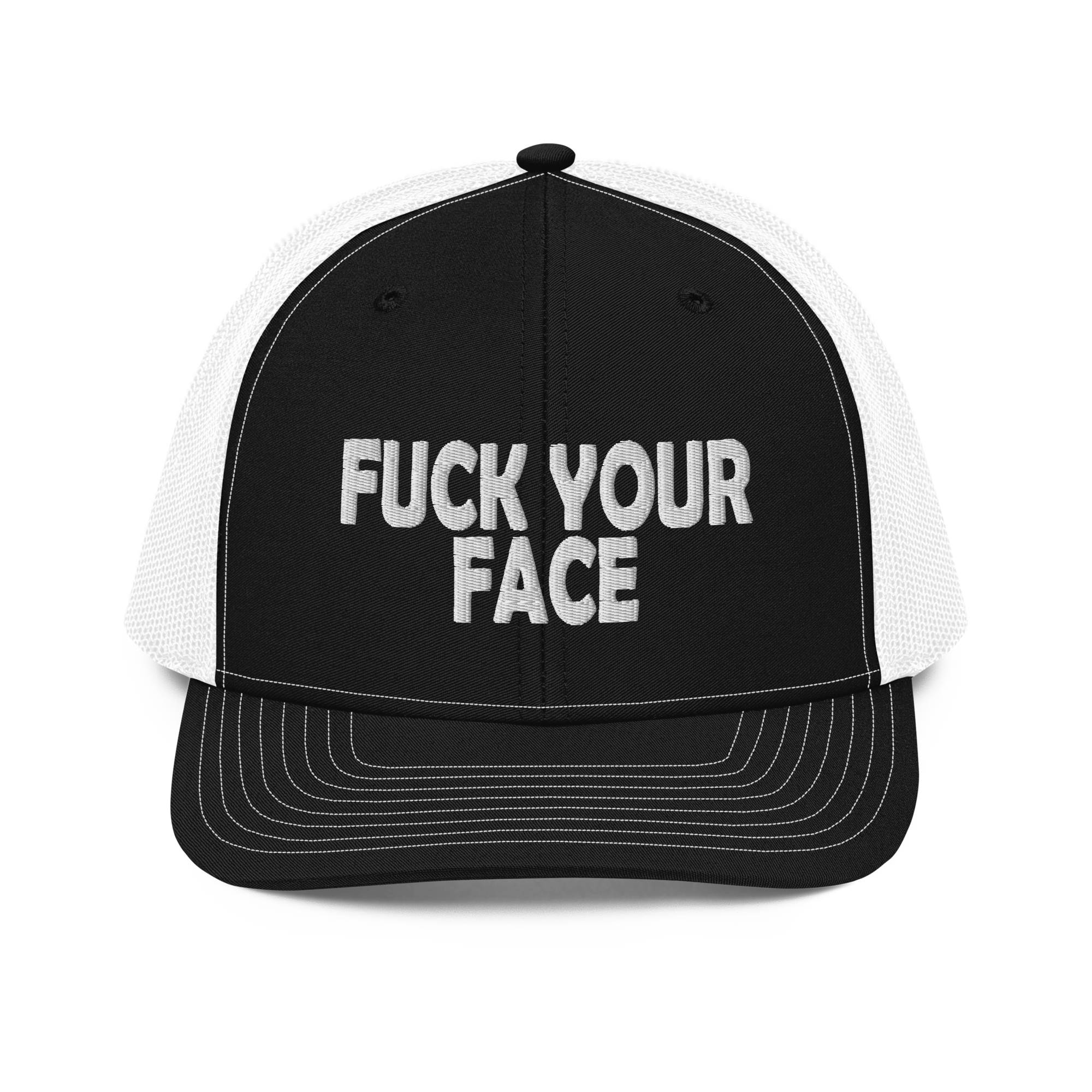 Fuck Your Face Embroidery 112 Snapback Cap