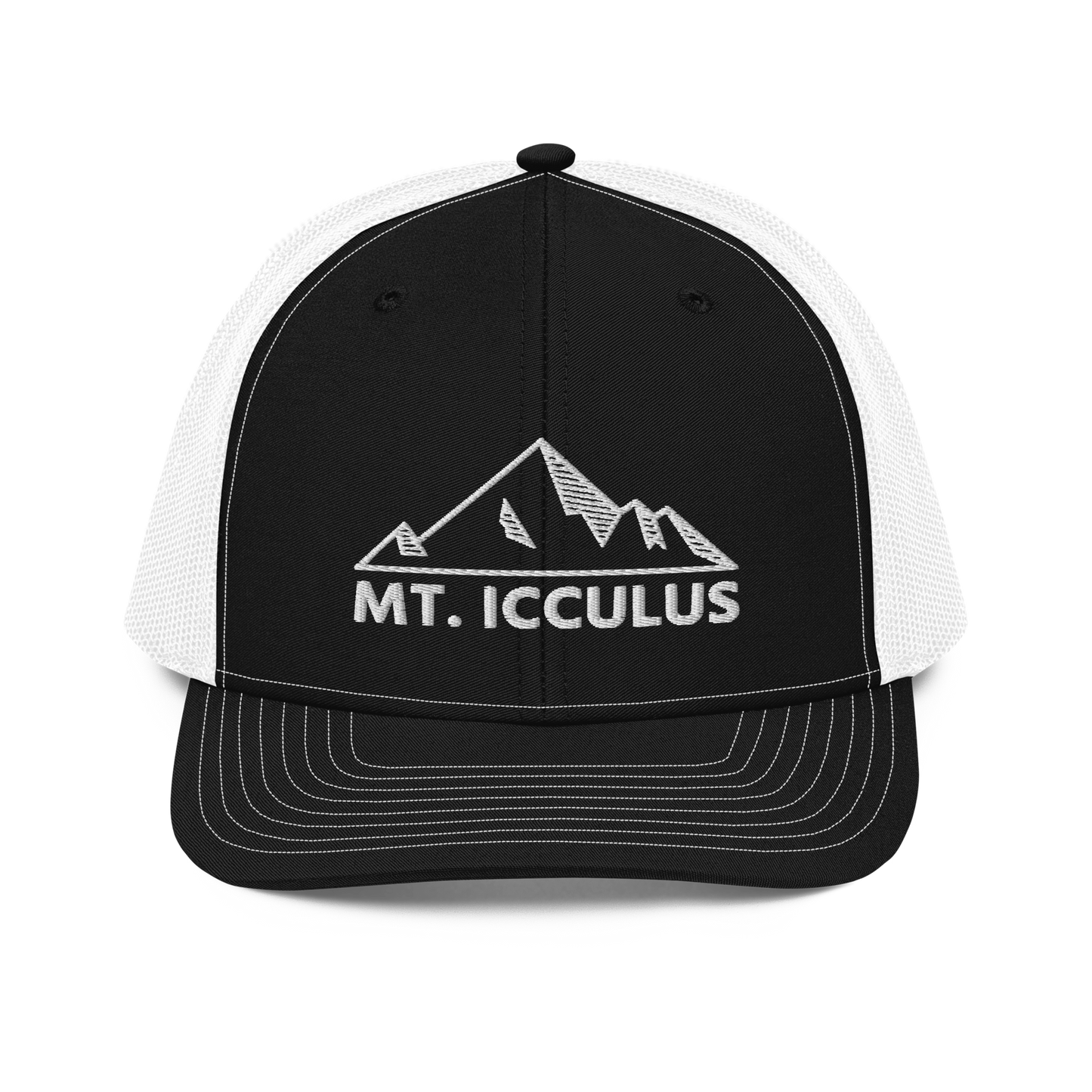 Mt Icculus Mountains Embroidery 112 Snapback Cap