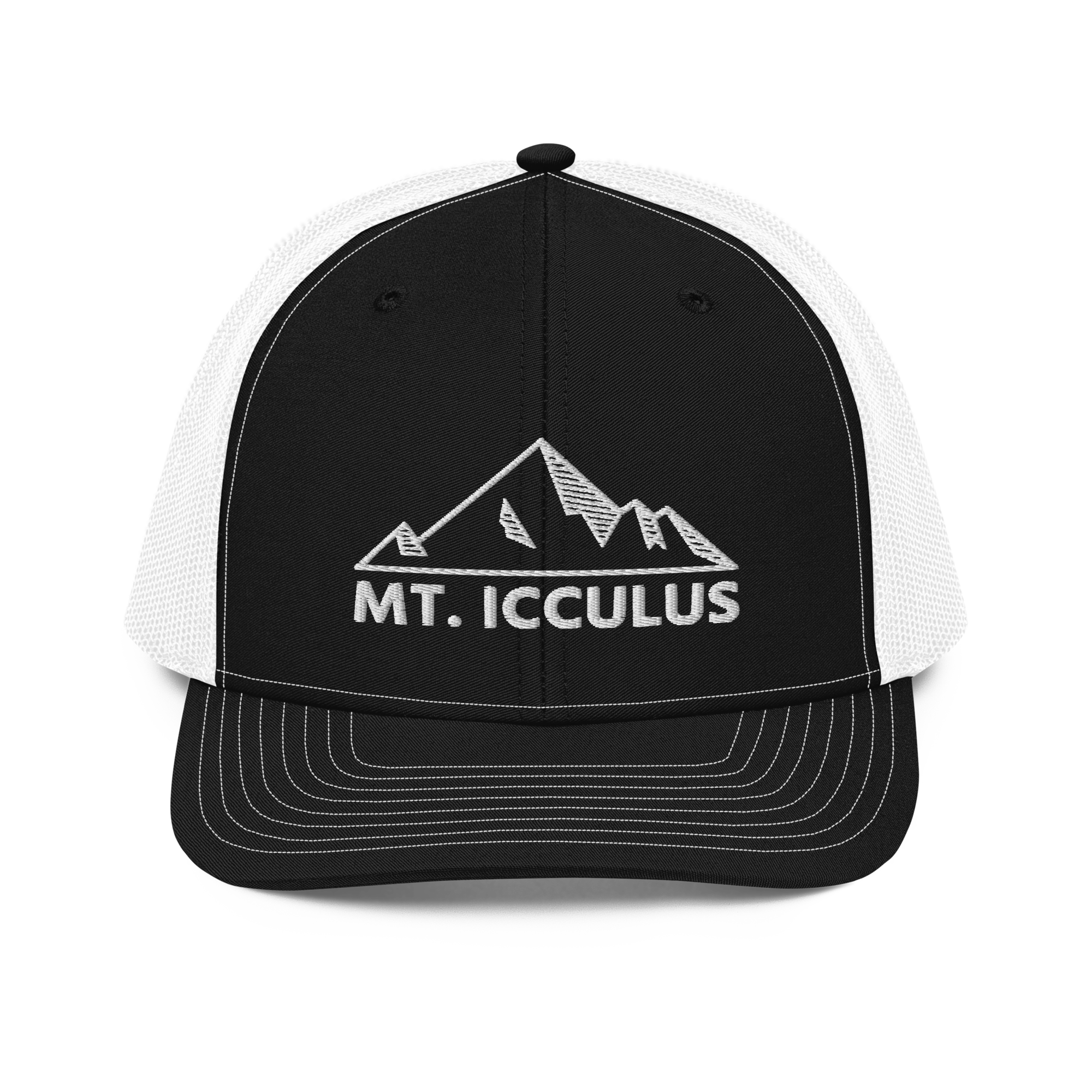 Mt Icculus Mountains Embroidery 112 Snapback Cap
