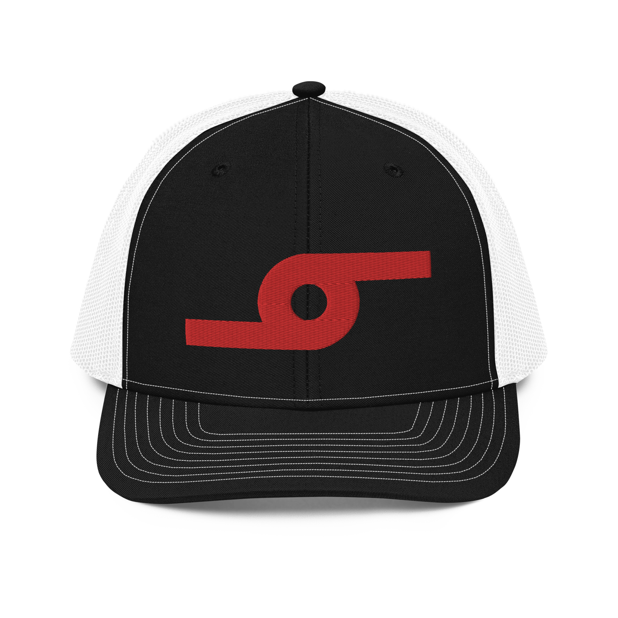 Red Donut Rolling Embroidery 112 Snapback Cap