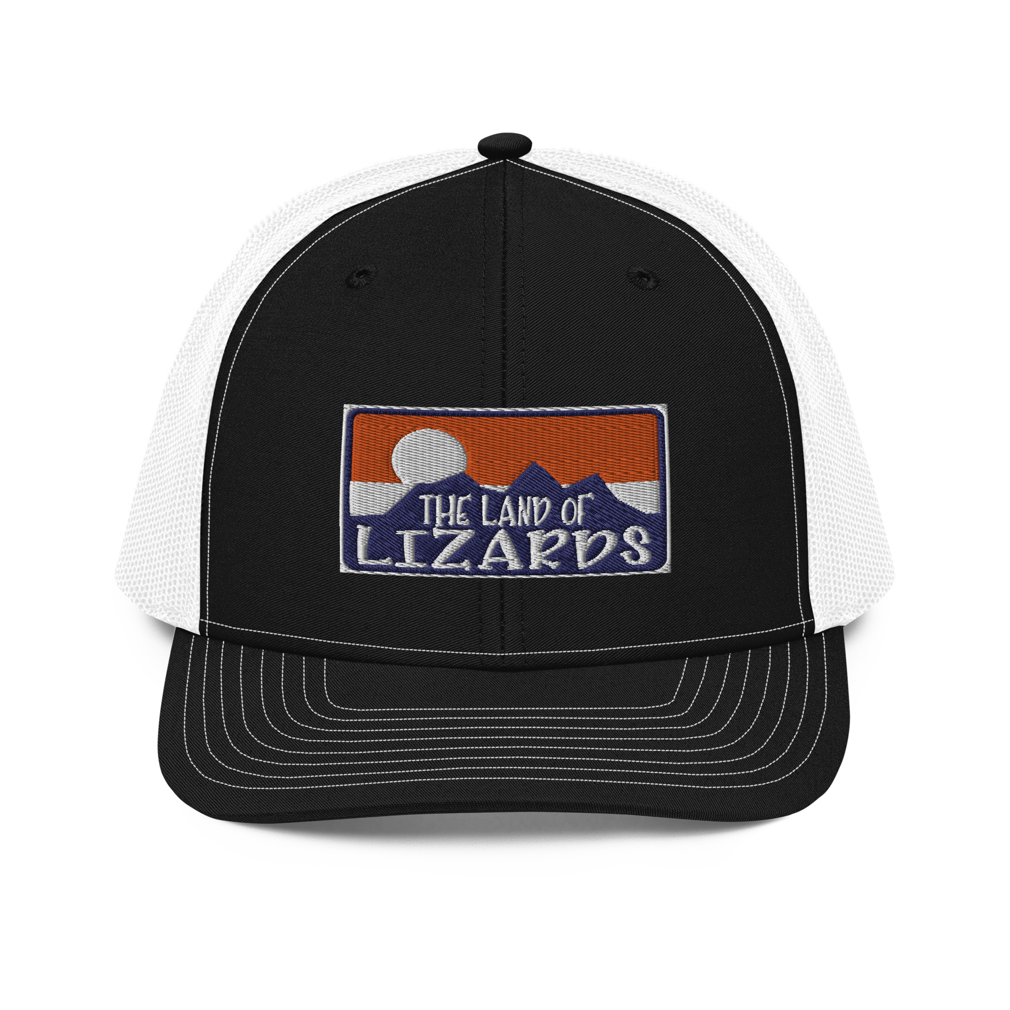 Land of Lizards Embroidery 112 Snapback Cap