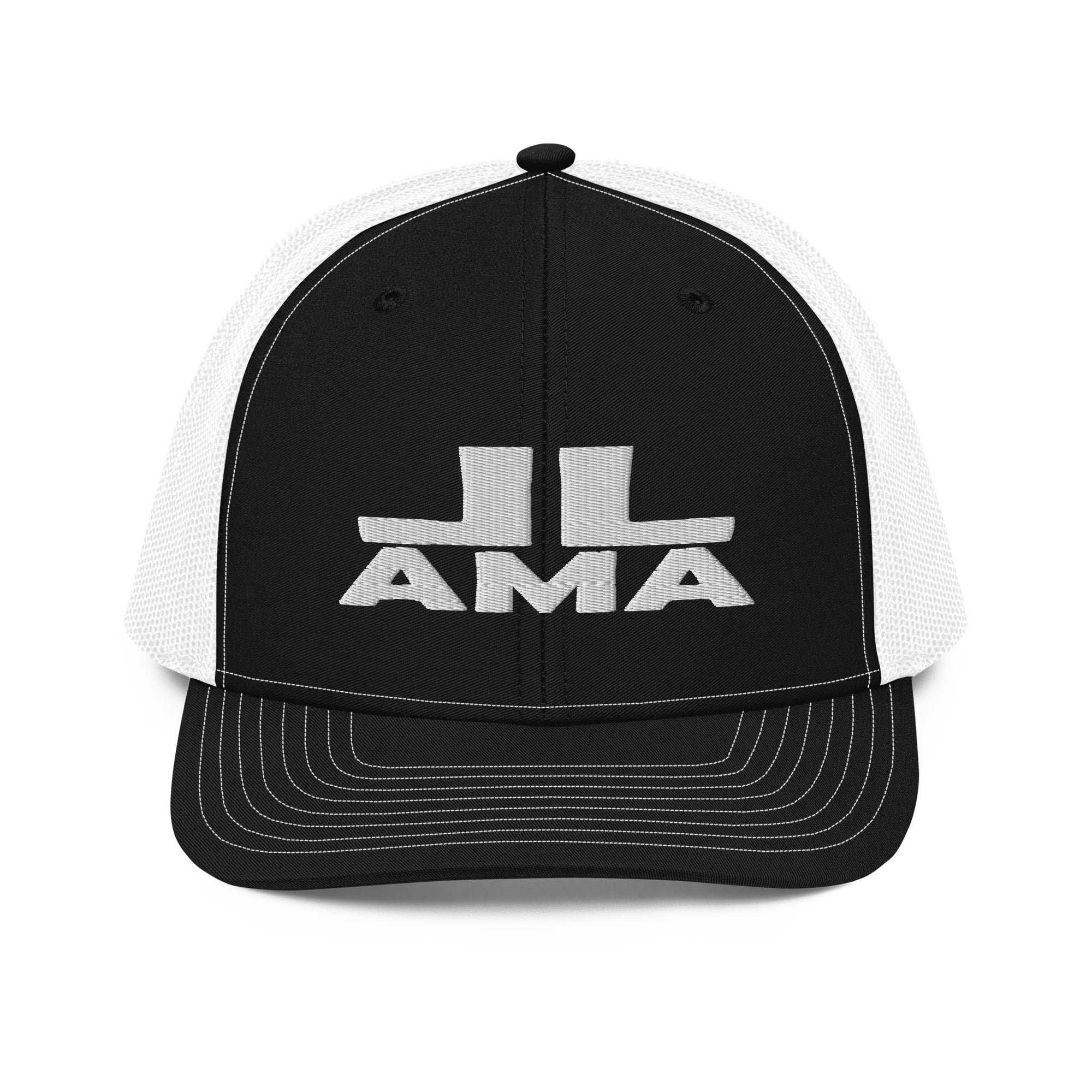 LLAMA Embroidery 112 Snapback Cap