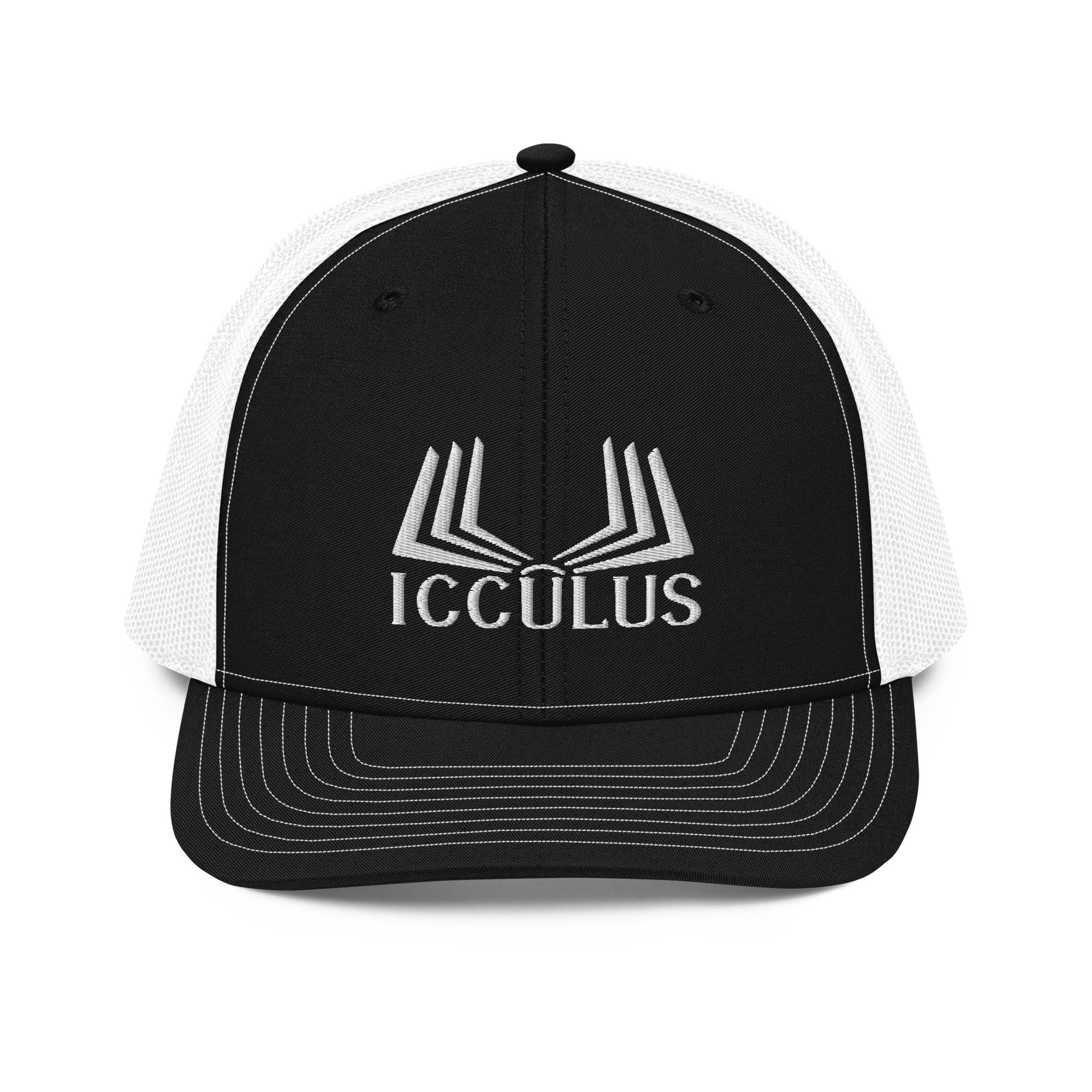 Icculus Book Embroidery 112 Snapback Cap