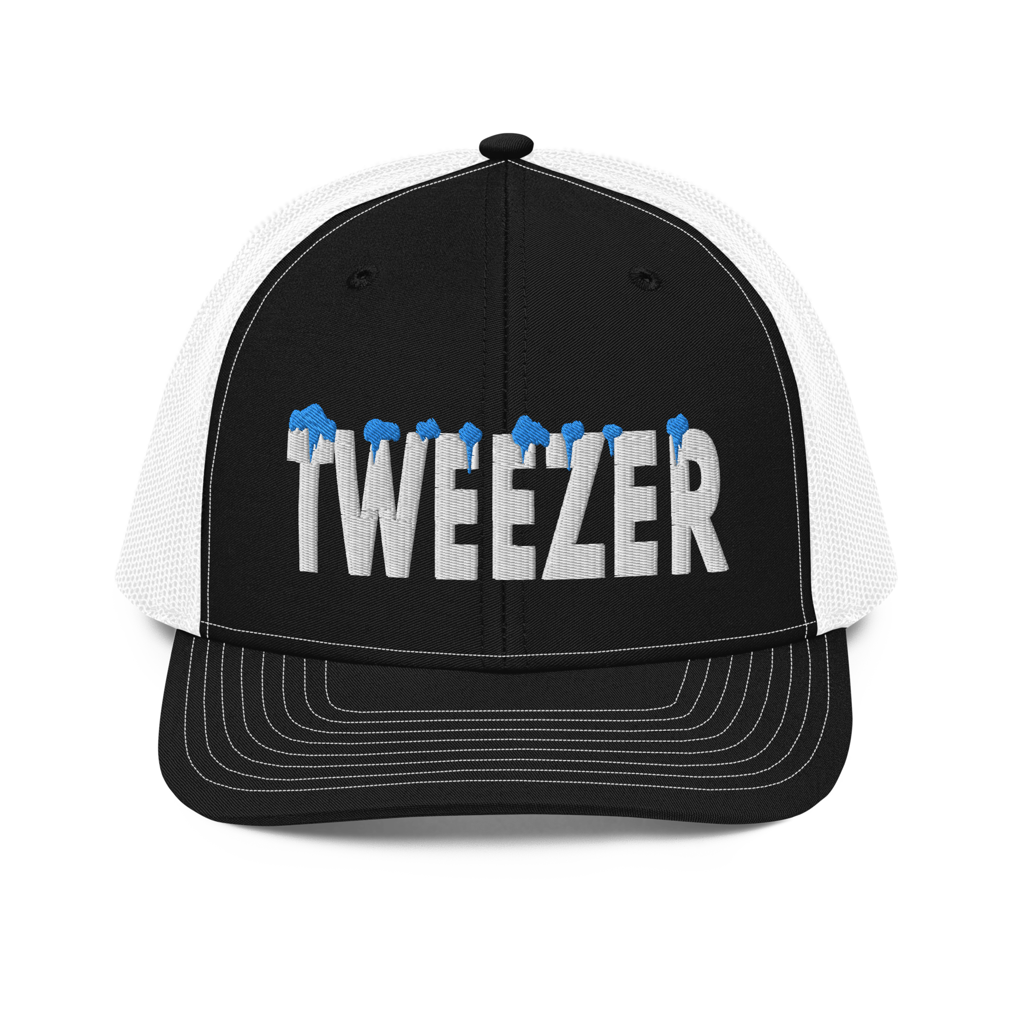 Tweezer Embroidery 112 Snapback Cap