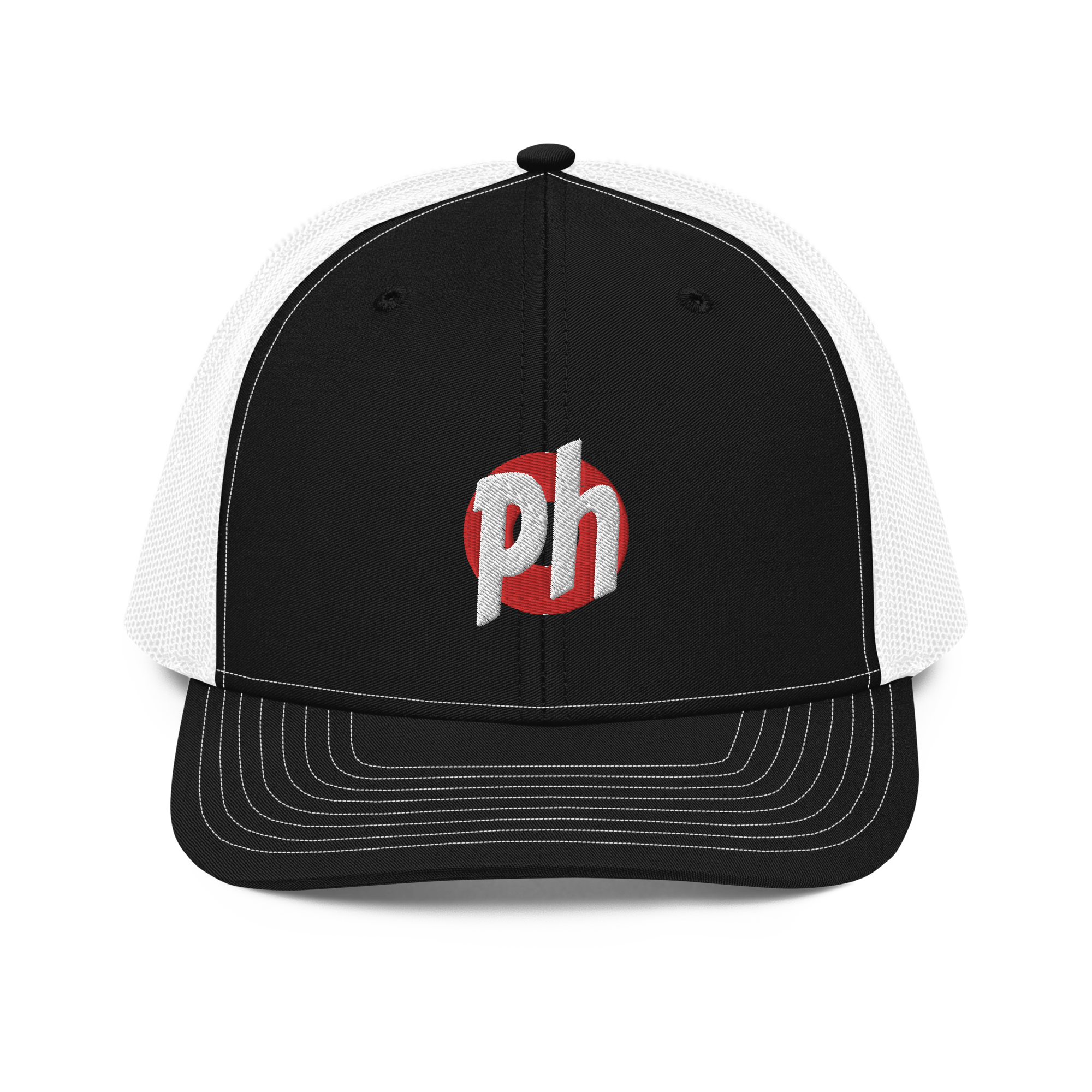 PH Donut Embroidery 112 Snapback Cap