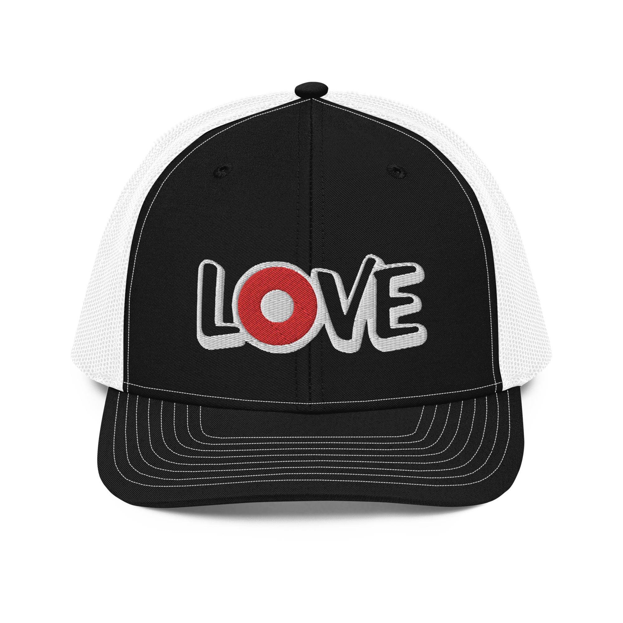 Love Donut Embroidery 112 Snapback Cap