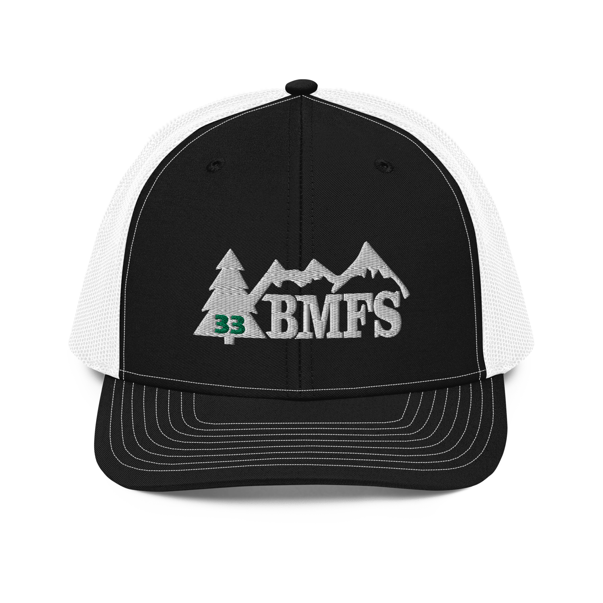 BMFS Tree | Snapback Trucker Cap | Richardson 112
