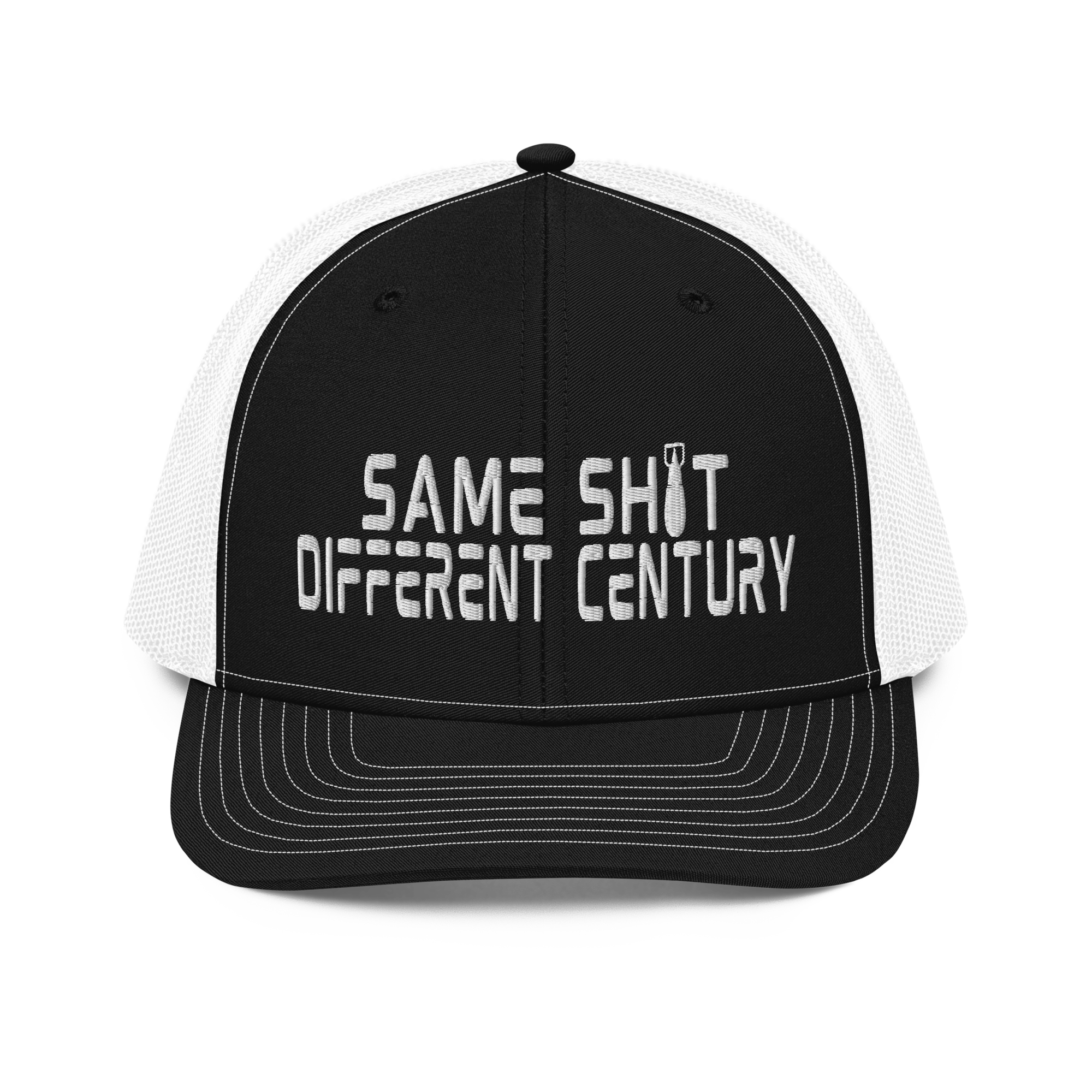 Same Sh*t Different Century | Snapback Trucker Cap | Richardson 112