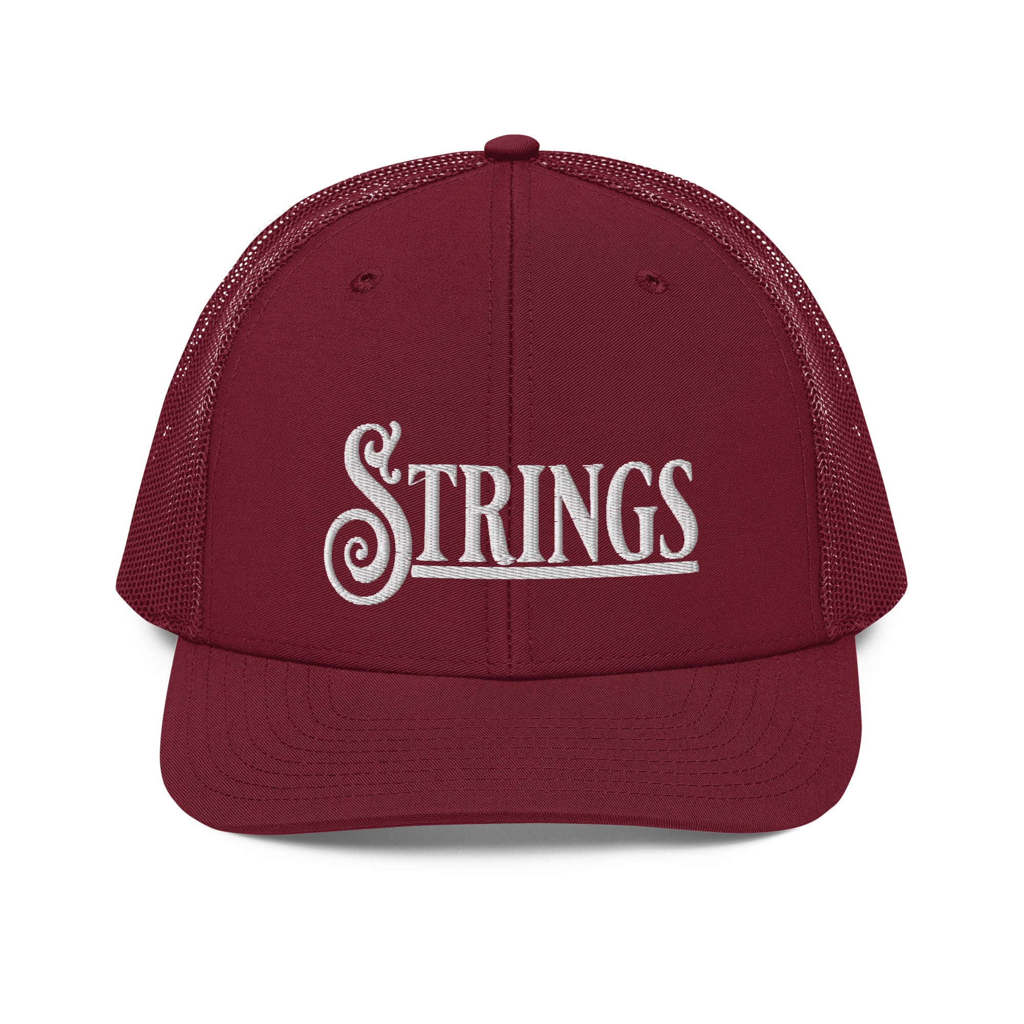 Strings Flat Embroidery | Snapback Trucker Cap | Richardson 112