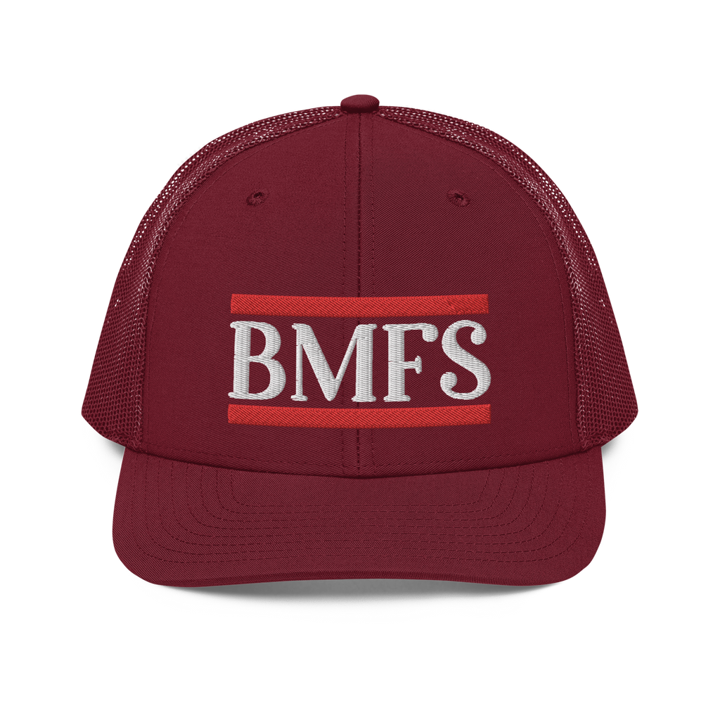 BMFS | Snapback Trucker Cap | Richardson 112