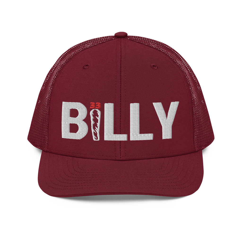 Billy 33 Joint | Snapback Trucker Cap | Richardson 112