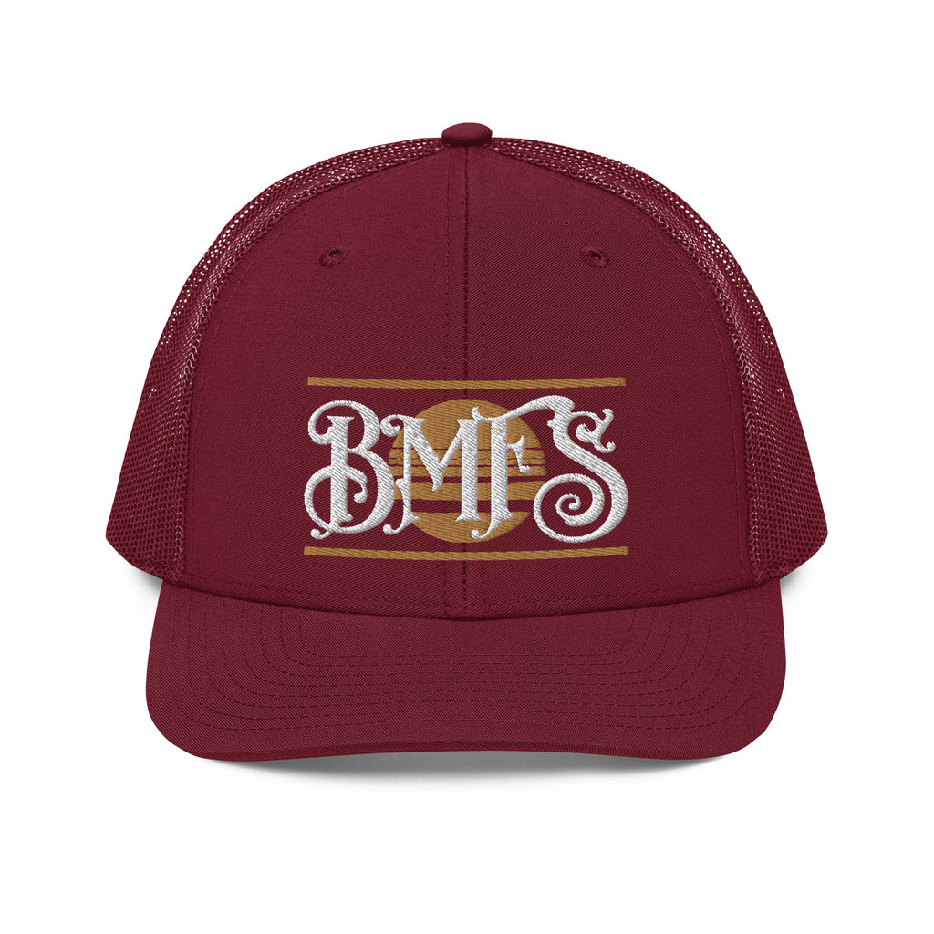BMFS Sun | Snapback Trucker Cap | Richardson 112
