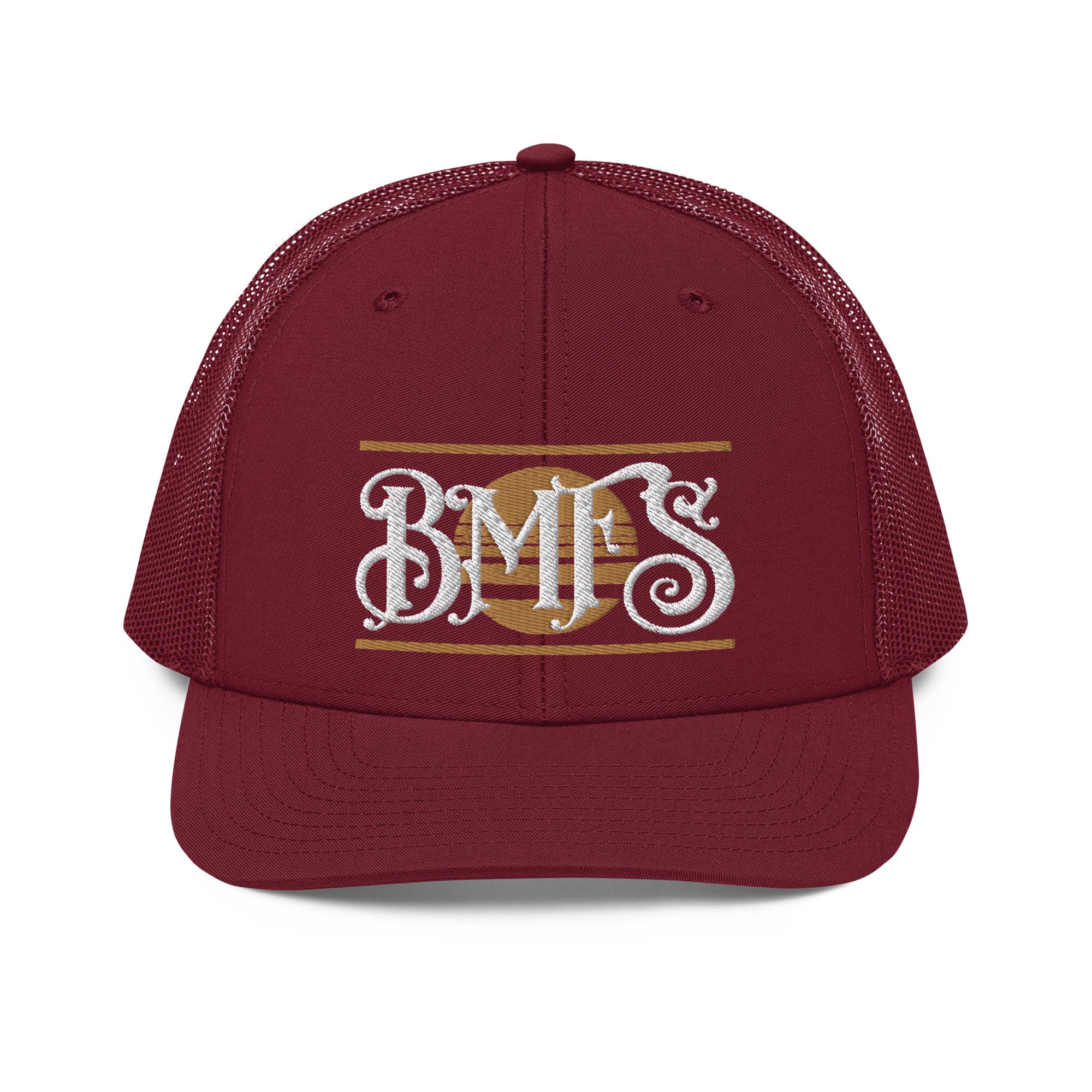 BMFS Sun | Snapback Trucker Cap | Richardson 112