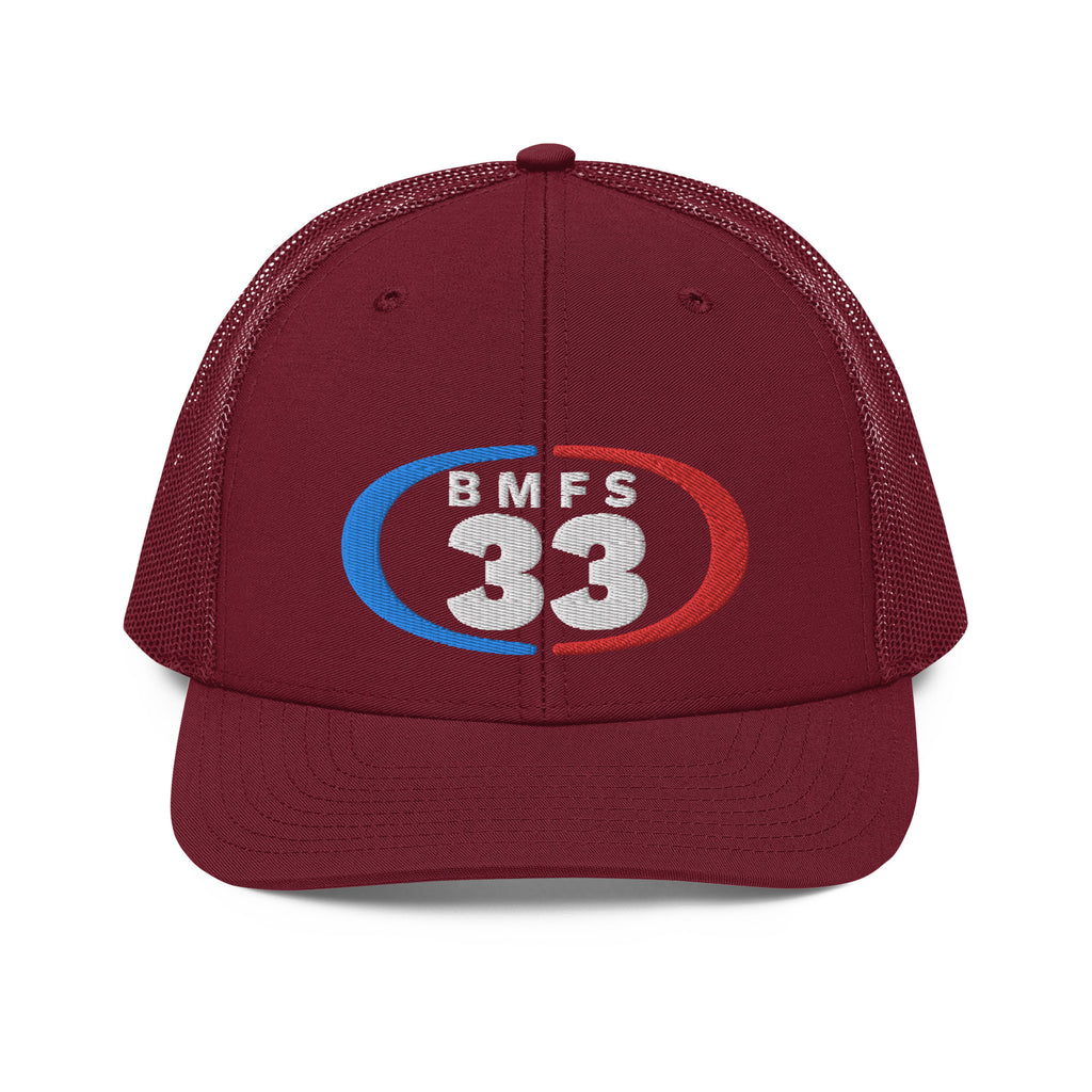 33 BMFS | Snapback Trucker Cap | Richardson 112